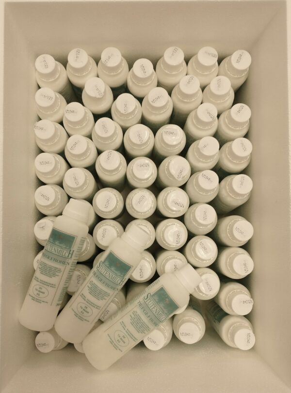 60 Tage Stutenmilch-Kur
