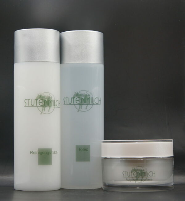 Geschenkset - Variante 1 - Reinigungsmilch, Tonic, Augencreme