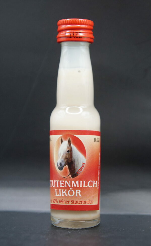 Stutenmilch-Likör (0,02 Ltr)