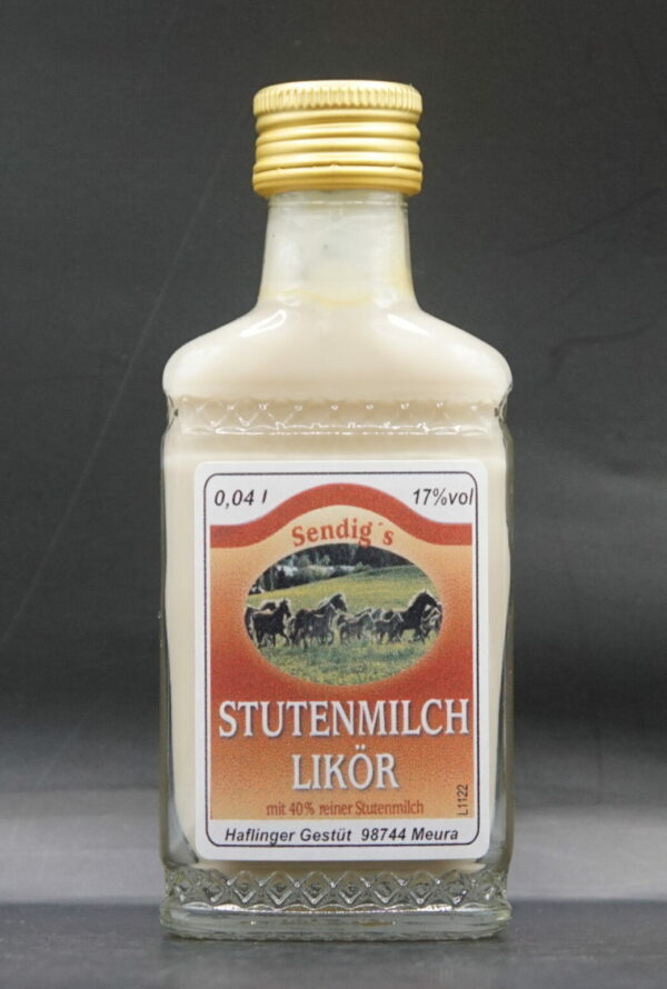 Stutenmilch-Likör (0,04 Ltr)
