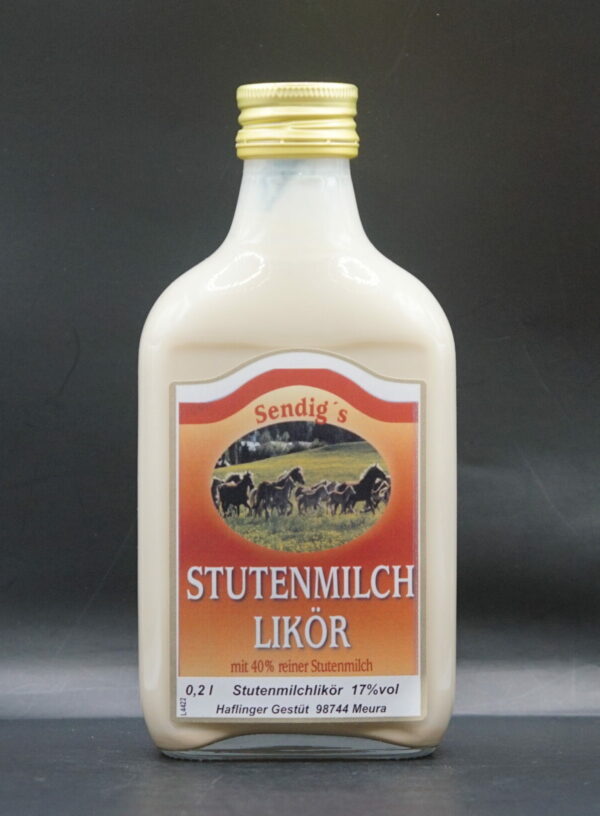 Stutenmilch-Likör (0,2 Ltr.)
