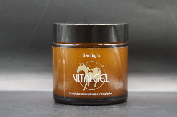 Sendig's Vitalgel - für wohltuende Muskulatur und Gelenke (60 ml)