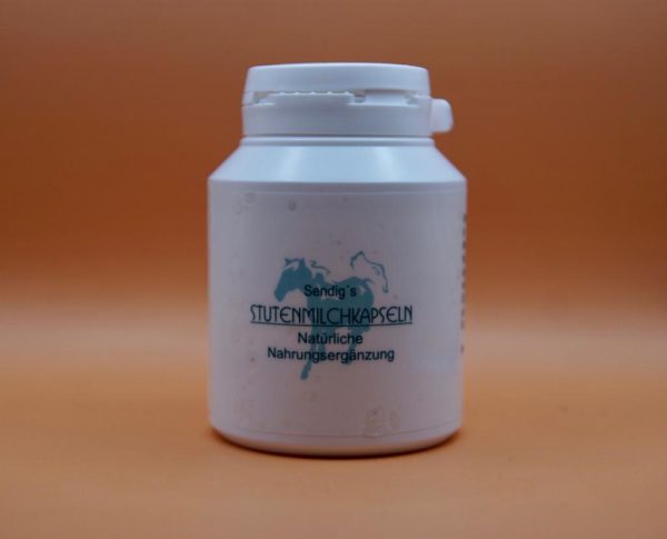 Sendig's Stutenmilchkapseln (84 Kapseln) - Im Ausverkauf - Nur noch so lange der Vorrat reicht!