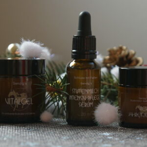 Weihnachtsangebot - Variante 7 - Intensivpflegeserum, Vitalgel, Spezialcreme (Vier-Jahreszeiten)