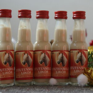 Weihnachtsangebot - Variation 6 - 5 x Stutenmilchlikör (0,02 l)