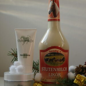 Weihnachtsangebot - Variante 1 - Stutenmilchlikör 0,5 l, Handcreme, 24-h- Creme 50ml