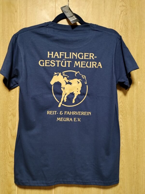 T-Shirt mit Gestüts Logo – Bild 2