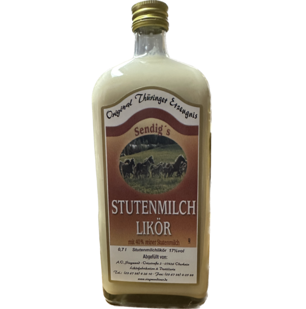 Stutenmilch-Likör (0,7 Ltr.)