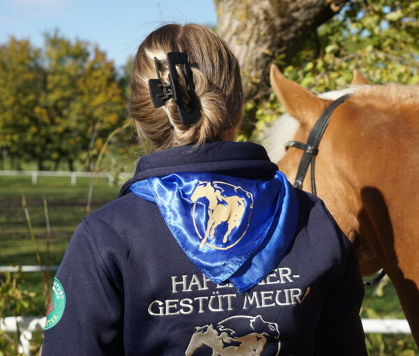 Halstuch mit Gestütslogo