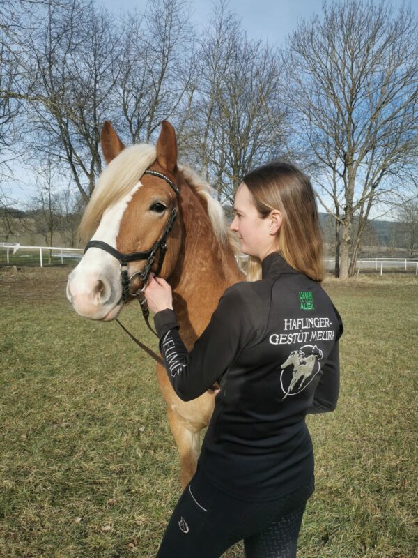 Funktionsthermoshirts mit Gestütslogo – Bild 2